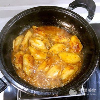 正宗蜜汁鸡翅的做法,五香蜜汁鸡翅做法(11)