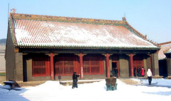 清朝时期的暖房,清朝时代的房屋(1)