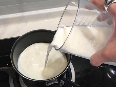 电饭煲牛奶布丁的做法,电饭煲就能做的牛奶布丁(1)