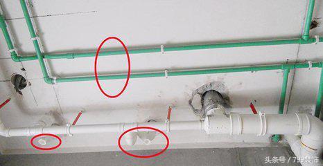 下水管回水弯的安装及示意图,回水管预留安装示意图(6)