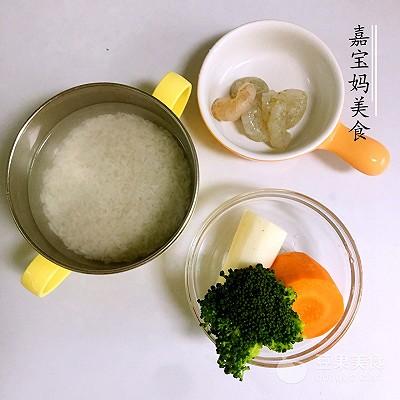 鲜蔬虾仁粥的正宗做法,干虾仁粥的做法最正宗的做法(2)