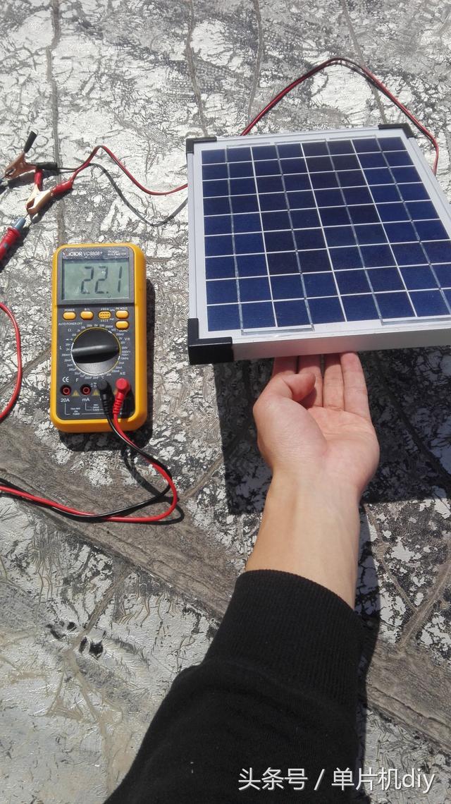 太阳能发电板测电流最佳时间,怎样测太阳能发电板电流(4)