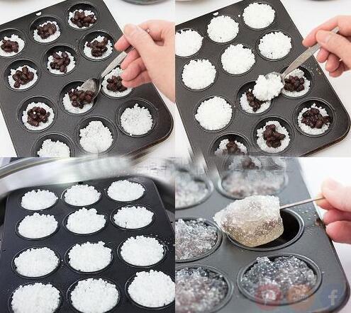 正宗水晶西米糕做法,西米水晶糕的制作方法和配方视频(2)