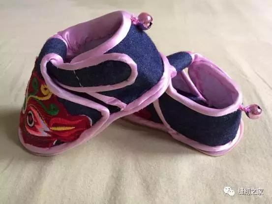 婴儿手工软底布鞋做法,婴儿布鞋最简单做法(1)