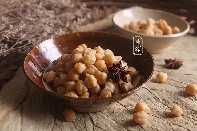 五香鹰嘴豆简单的做法,鹰嘴豆的10种做法(2)