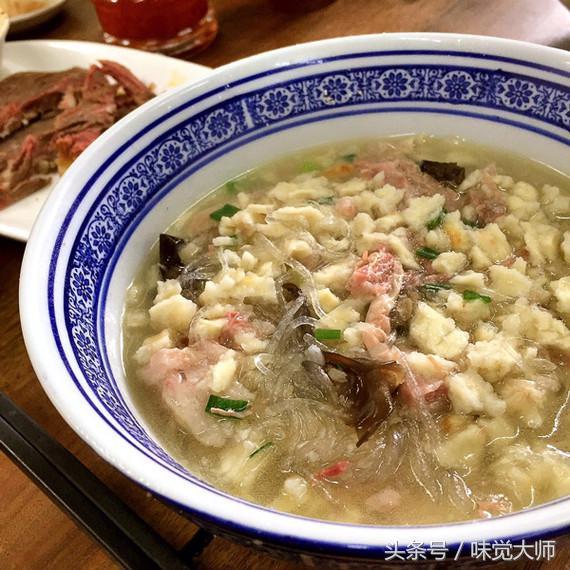 西安羊肉泡馍四种吃法,西安朱秀英葫芦头泡馍好吃吗(1)