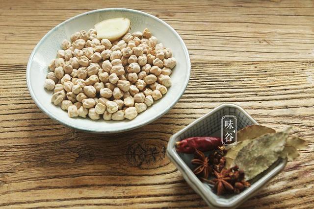 五香鹰嘴豆简单的做法,鹰嘴豆的10种做法(3)