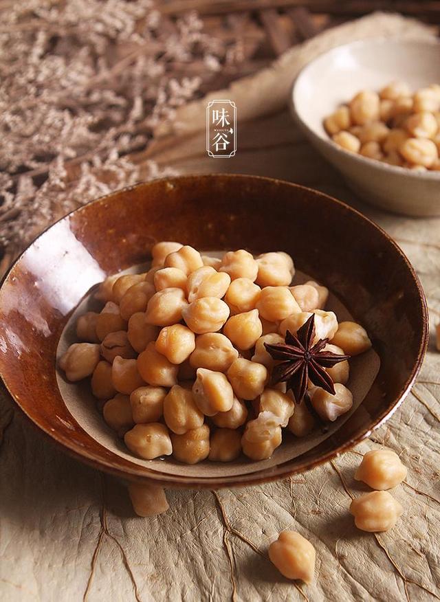 五香鹰嘴豆简单的做法,鹰嘴豆的10种做法(1)