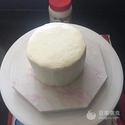 10寸蛋糕棉花糖淋面配方,(8)