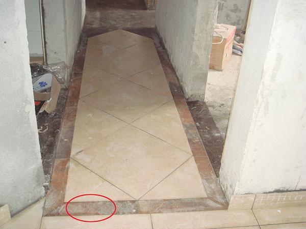 地板砖波导线正规贴法,地板砖波导线最新方法(4)