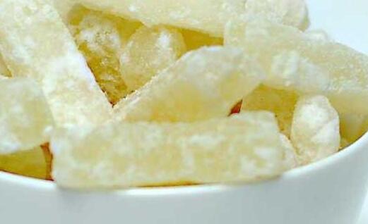 冬瓜条果脯做法,冬瓜糖不用石灰的制作方法(1)