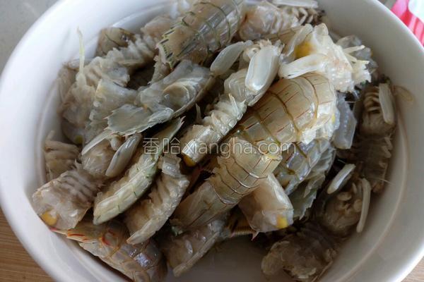蒜蓉辣酱虾爬子怎么做,虾爬子做虾酱的方法(4)