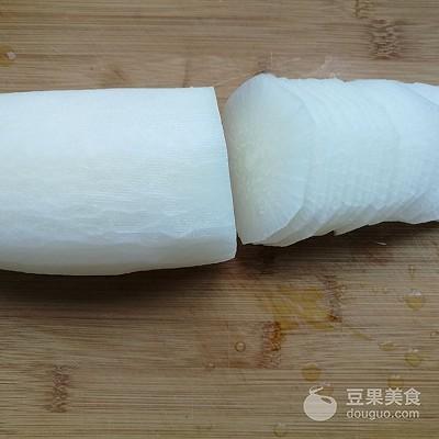 白萝卜糖醋腌制方法,10斤萝卜放多少盐(4)