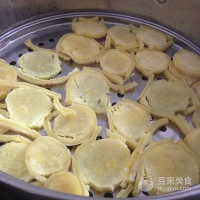 家庭版红薯派的做法,空气炸锅红薯派的做法(2)