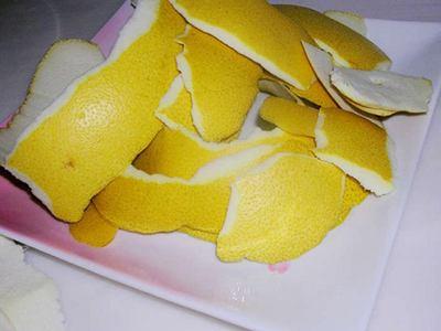 柚子皮的做法大全图解,柚子皮止咳最好的做法(3)