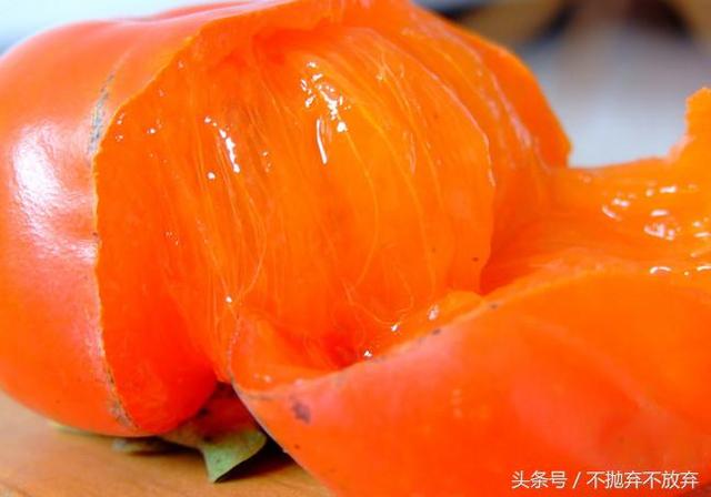 湖北人怎样腌柿子,怎样用石灰腌制柿子(3)