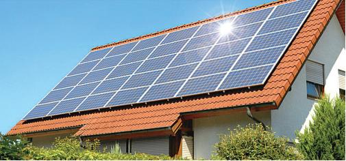 太阳能发电家用划算吗,家用太阳能发电能保证家庭用电吗(1)