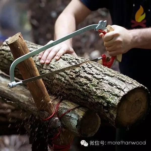 用手锯锯木头技巧,手锯锯木头又快又省力(3)