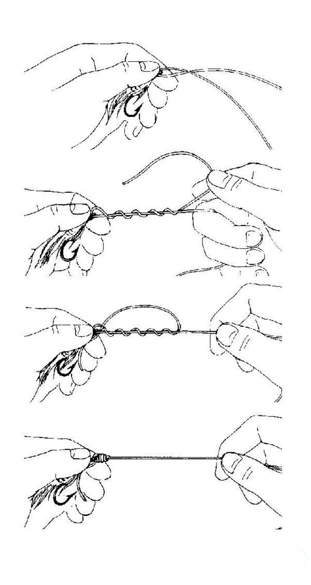 前导线和子线怎么连接,前导线与饵怎么连接(6)