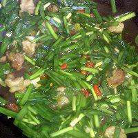 韭菜肉拌面正宗做法,新疆韭菜肉拌面做法全过程(4)