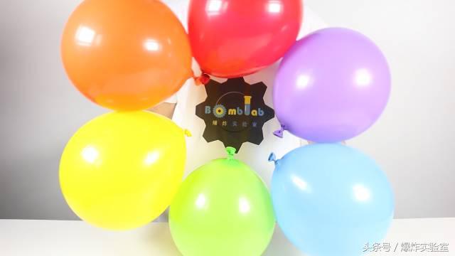 在家用气球能做的小实验,气球小实验制作空气泡(4)