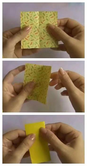折纸五星教程,手工折五角星的方法(1)