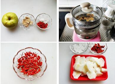 梨和菊花煮水危害,梨和菊花一起煮水喝起什么功效(1)