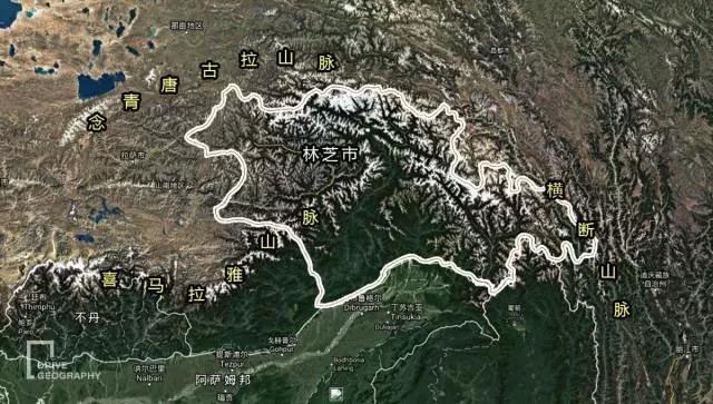 318国道会经过林芝哪些县,318国道经过西藏哪些地级市(3)