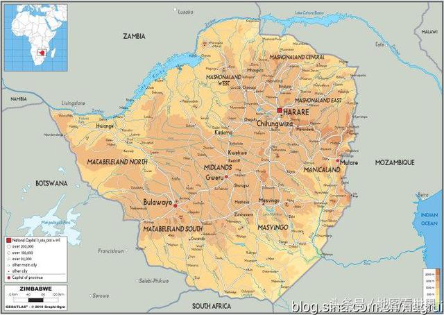 津巴布韦首都叫什么名字,津巴布韦有几个首都(3)