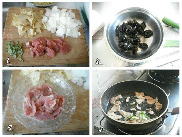 白菜干豆腐炒肉怎样做,白菜炖干豆腐家常做法(3)