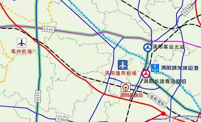 最新涡阳高铁站规划,涡阳高铁选址最新信息(3)