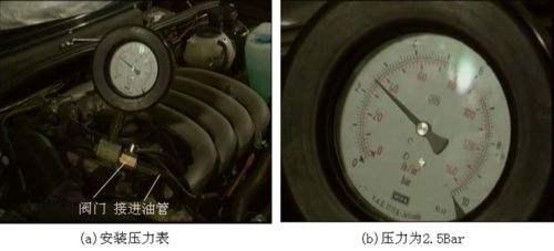 汽车油泵压力测量方法,汽车油泵压力有多大(3)