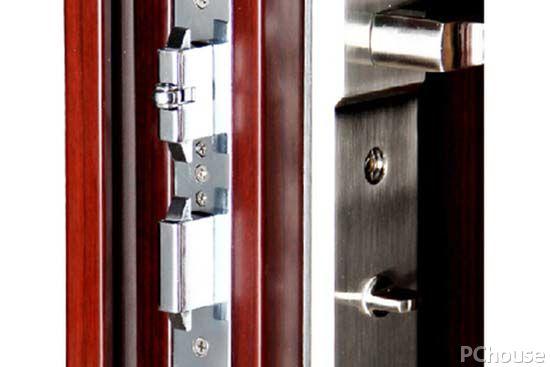 防盗门安装技巧,入户门安装的3个步骤(1)