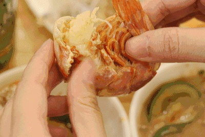 海虾与河虾的营养价值及功效,正常一天吃几个虾最好(1)