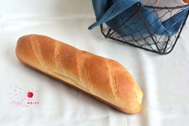 法棍面包300克的做法,法棍面包的做法图片(3)