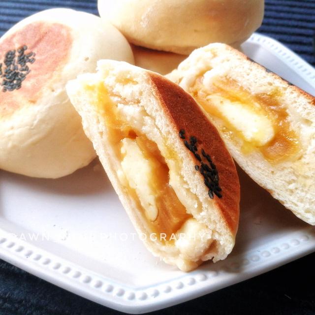乳酪麻薯包的做法大全,芝士麻薯包做法图解(3)
