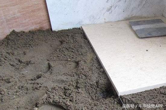 铺大理石地面施工方法,贴地面大理石施工步骤(1)