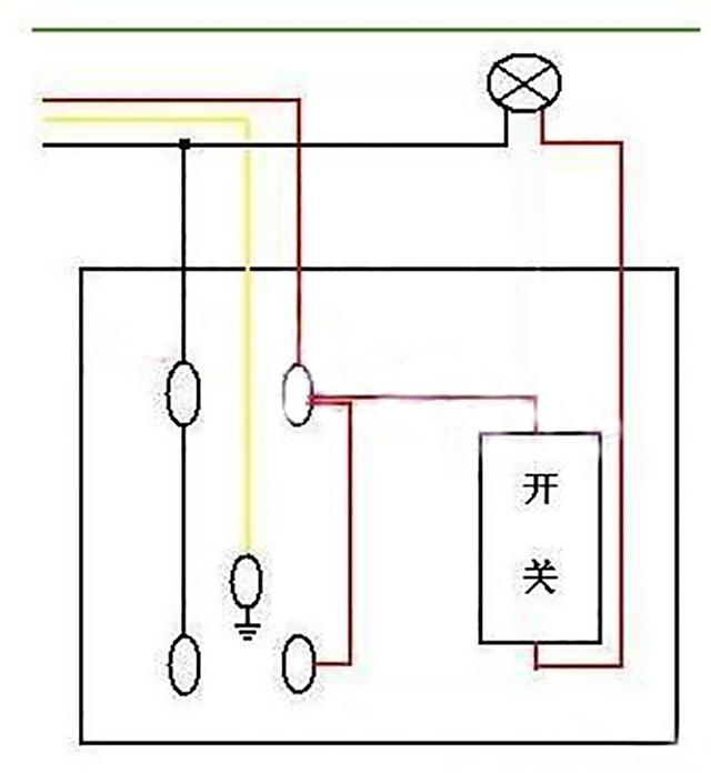 单控开关接线方式,单联单控开关接线(2)
