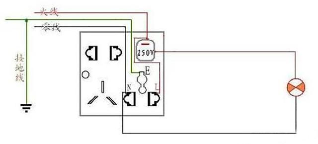 单控开关接线方式,单联单控开关接线(3)
