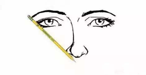 流星眉画法的九步图解,扫把眉的画法图解(3)