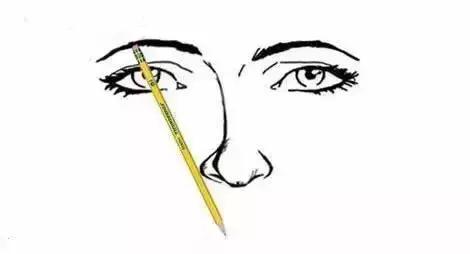 流星眉画法的九步图解,扫把眉的画法图解(2)