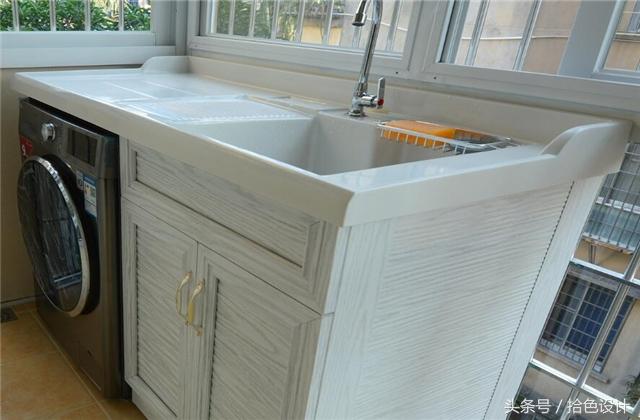 洗衣机柜用铝的还是木头的,铝合金洗衣机柜的缺点(2)