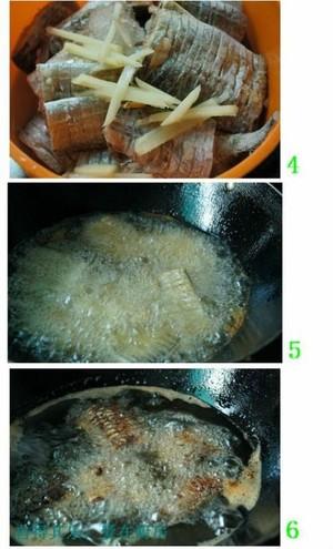 酥骨带鱼用普通锅需要2小时,电高压锅酥带鱼的正宗做法(2)