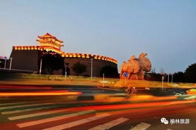 榆林古城最新的图片,榆林古城夜景图片(2)