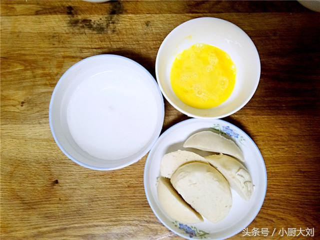 鸡蛋液炸馍片的做法,炸馍片的鸡蛋液怎么弄(2)