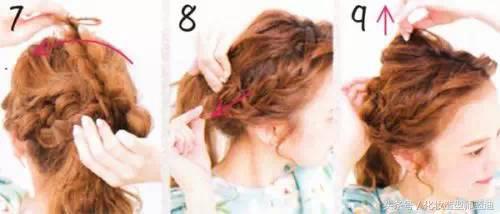 清纯女孩发型简单扎法,女孩子发型怎么扎漂亮又简单(5)