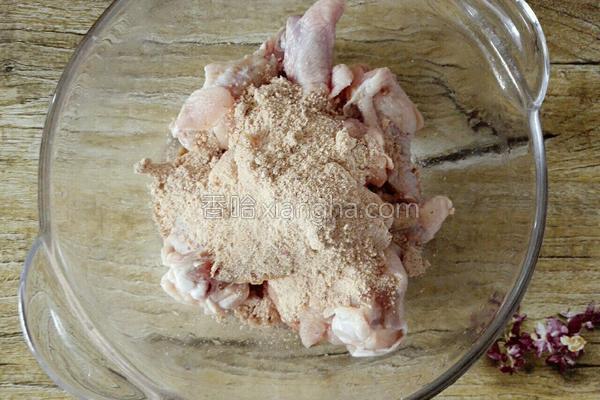 肯德基腌制鸡腿的配方,肯德基脆皮鸡腿腌制方法(4)