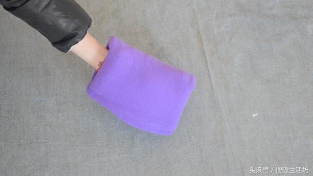 浴巾定型枕折叠方法,毛巾定型枕折叠方法(12)