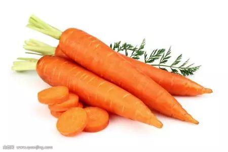 胡萝卜长白色须能吃吗,胡萝卜中心白色的可以吃吗(1)