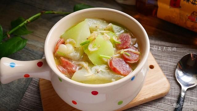 虾米蒲瓜汤各种做法,蒲瓜的家常做法做汤(1)